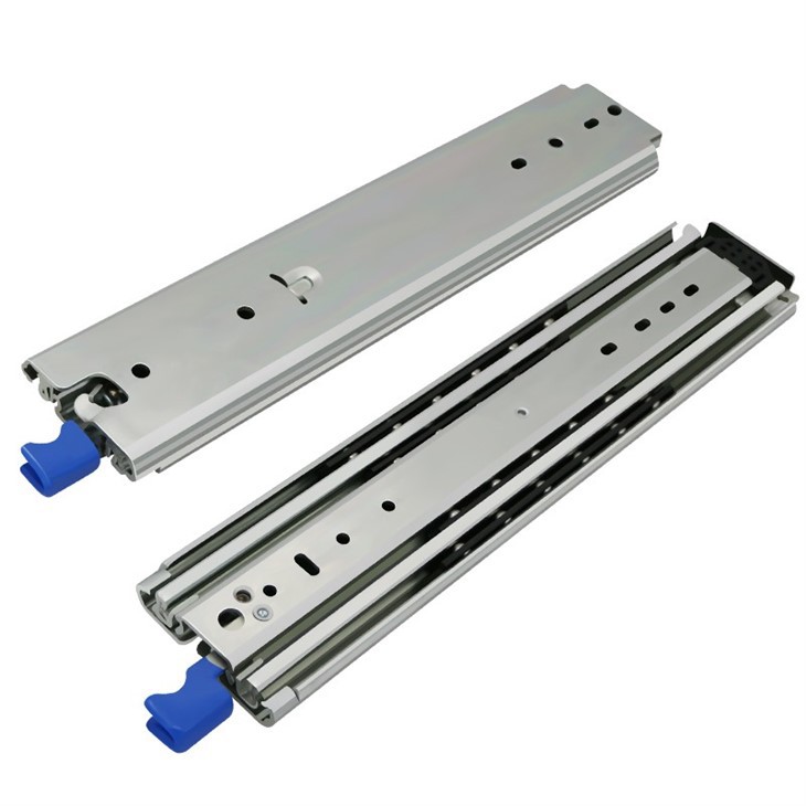 76MM Car Drawer Slides With Lock