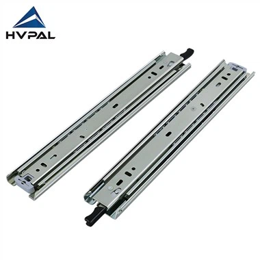 Uzamykacie posúvače zásuviek pre stredné zaťaženie