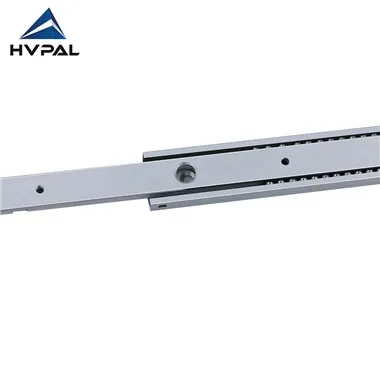 Teleskopické posuvné koľajnice