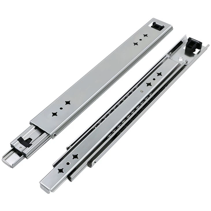 304 Stainless Steel Kitchen Cabinet Drawer Slide factory