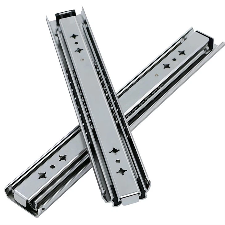 304 Stainless Steel Kitchen Cabinet Drawer Slide manufacturers